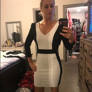 Never worn French connection bodycon dress